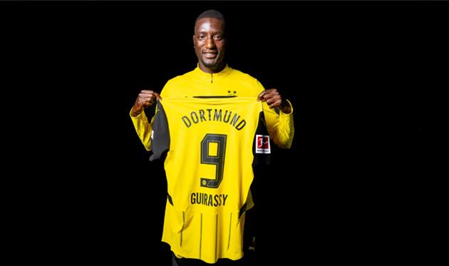 Серу Гірассі, фото Боруссія (Дортмунд)