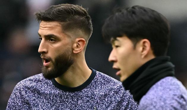 Родріго Бентанкур та Сон Хин Мін, Getty Images