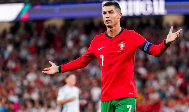 Кріштіану Роналду, Getty Images