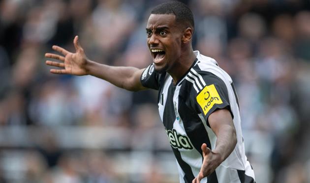 Александер Ісак, Getty Images