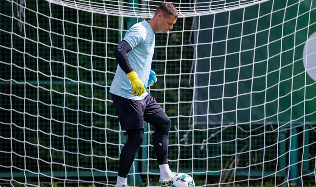 Рибка та його сіті / ФОТО: ФК ОБОЛОНЬ