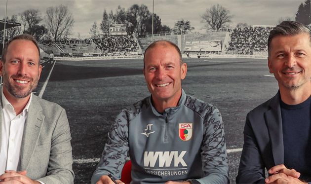 Єсс Торуп, Аугсбург