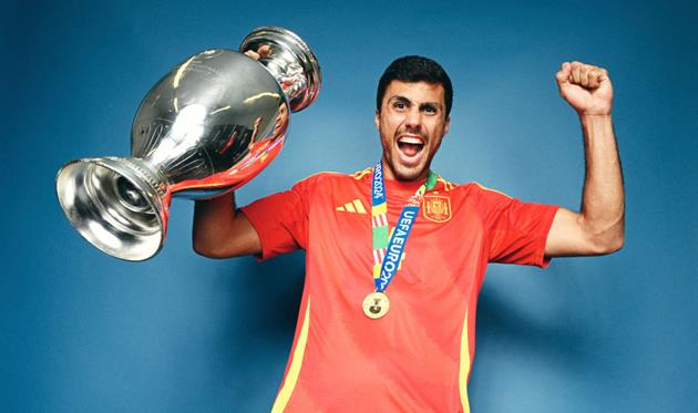 Родрі, gettyimages