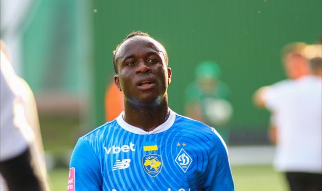 Самба Діалло, Динамо