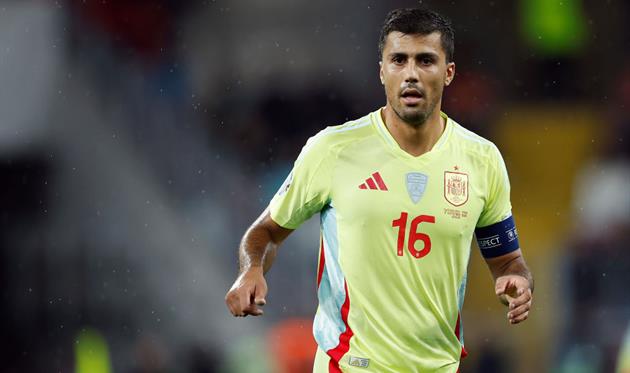 Родрі, getty images