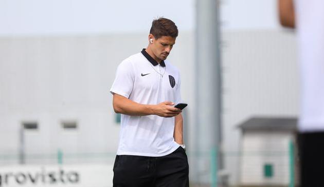 Мігель Кампуш, фото ФК Олександрія