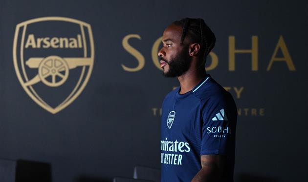 Рахім Стерлінг, Getty Images