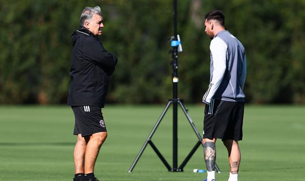 Мартіно та Мессі, getty images