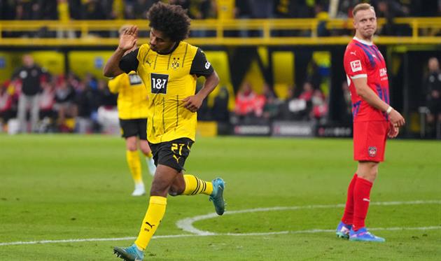 Боруссія (Дортмунд) - Гайденгайм, Getty Images