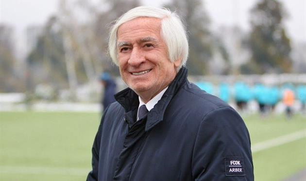 Резо Чохонелідзе, фото Динамо