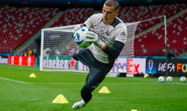 Андрій Лунін, Getty Images