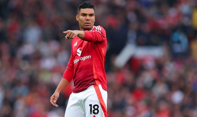 Каземіро, getty images