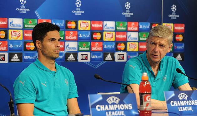 Артета та Венгер, getty images