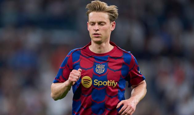 Френкі де Йонг, Getty Images