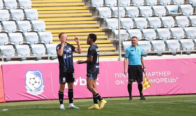 Чорноморець — Інгулець, Getty Images