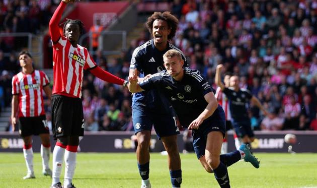 Саутгемптон - Манчестер Юнайтед, getty images