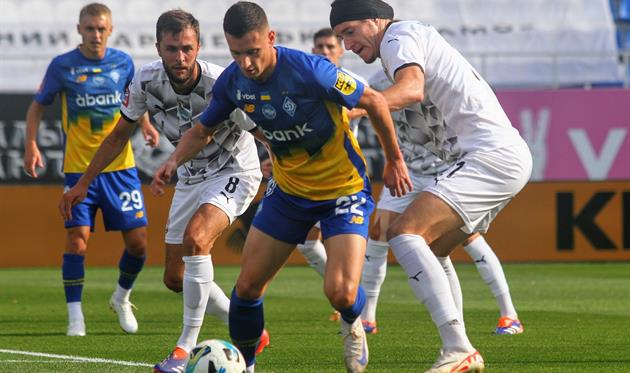 Зоря — Динамо Київ, Getty Images