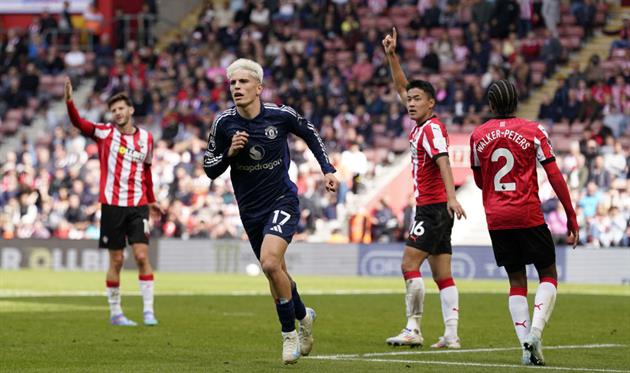 Саутгемптон - Манчестер Юнайтед, Getty Images