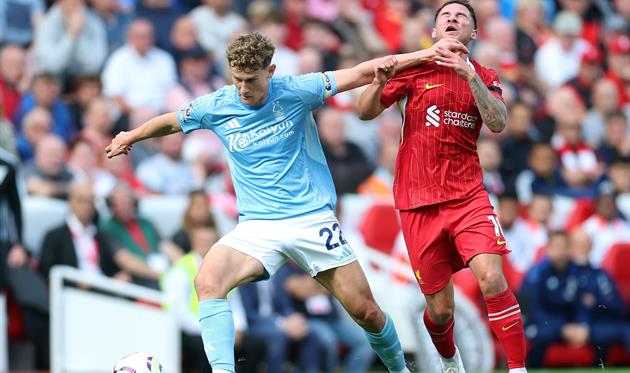 Ліверпуль - Ноттінгем Форест, Getty Images