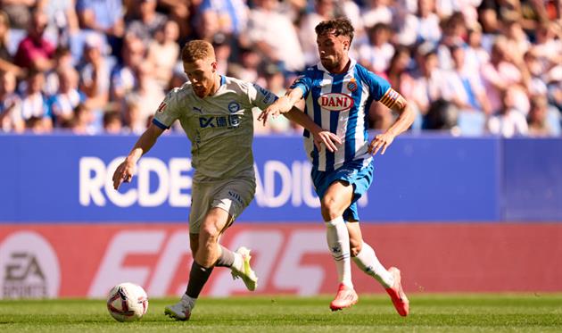 Еспаньйол - Алавес, Getty Images