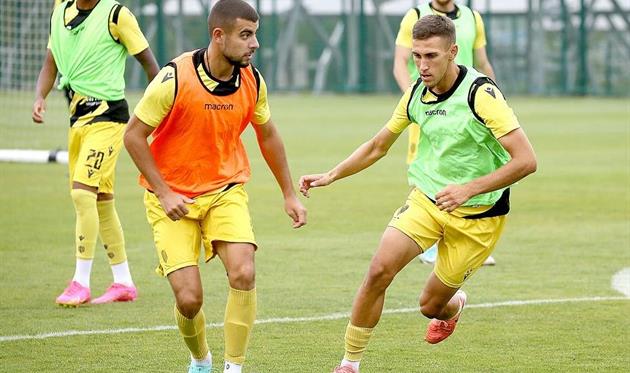 Тренування / ФОТО: ФК РУХ