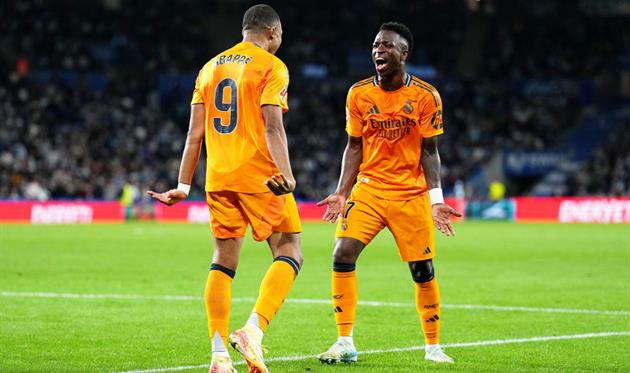 Реал Сосьєдад - Реал, getty images