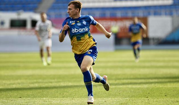 Максим Брагару, фото ФК Динамо Київ