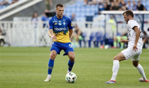 Микола Михайленко, фото ФК Динамо Київ