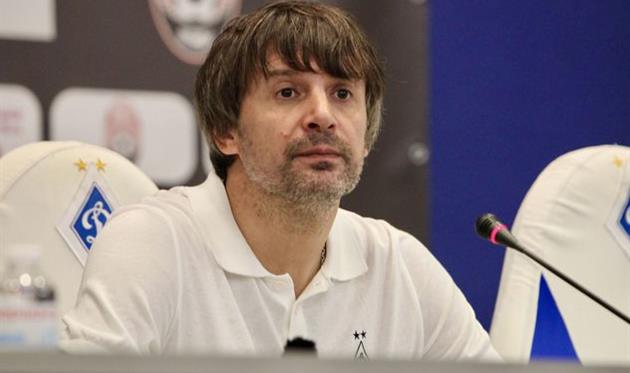 Олександр Шовковський, фото ФК Динамо Київ