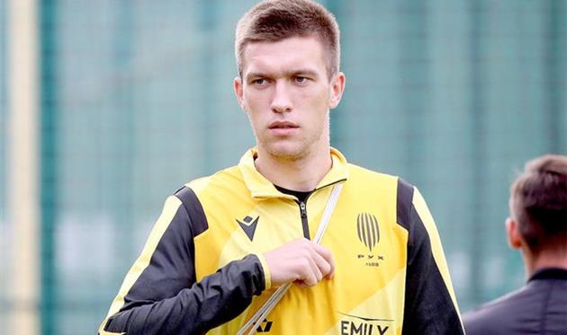 Денис Підгурський, фото ФК Рух Львів