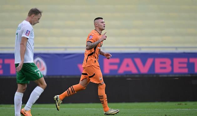 Олександр Зубков, фото Шахтар