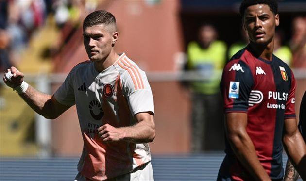 Дженоа — Рома, Getty Images