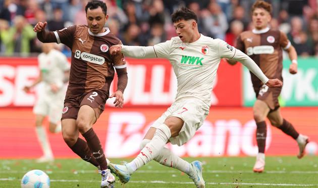 Аугсбург - Санкт-Паулі, Getty Images