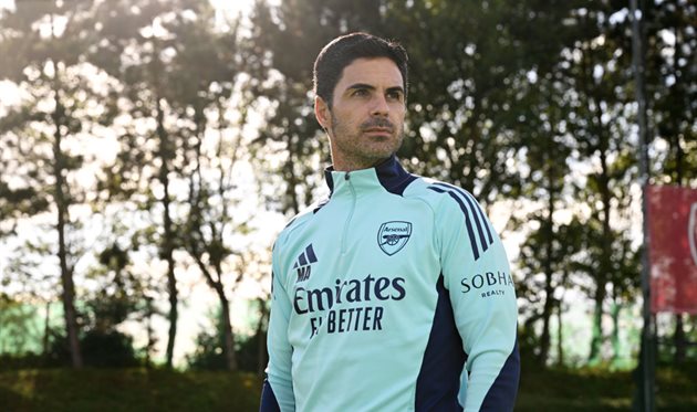 МІКЕЛЬ АРТЕТА, GETTY IMAGES