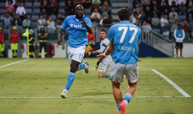 Кальярі - Наполі, Getty Images