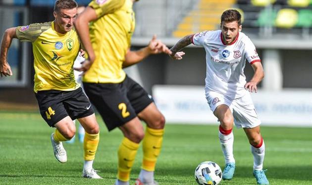 Лівий Берег — Кривбас, фото ФК Кривбас