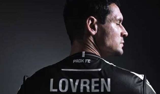 Деян Ловрен, x.com/PAOK_FC