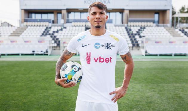 Джованні Болівар, фото ФК Колос