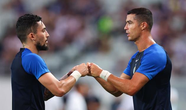 Теллес та Кріш, getty images