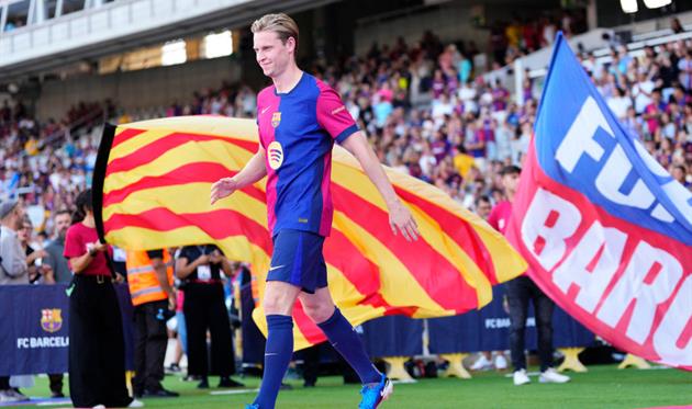 Де Йонг, getty images