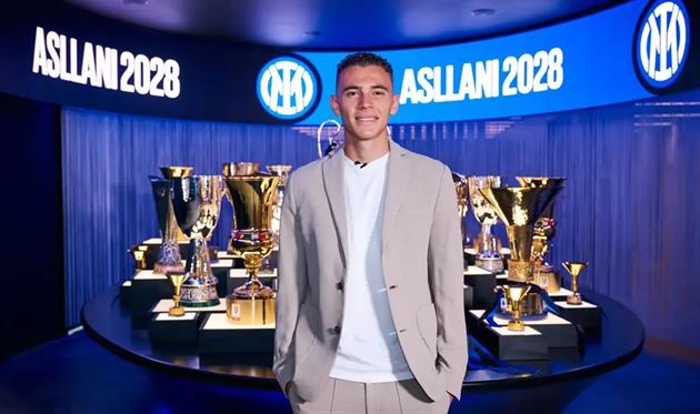 Кріст'ян Асллані, ФК Інтер