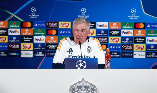 Анчелотті, getty images