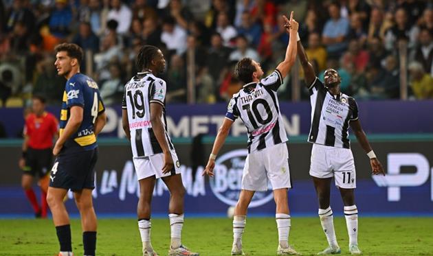 Парма - Удінезе, Getty Images