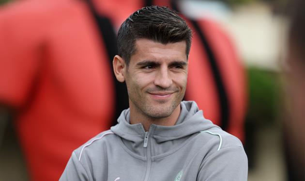 Альваро Мората, getty images