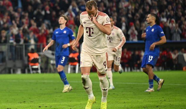 Баварія — Динамо З, Getty Images