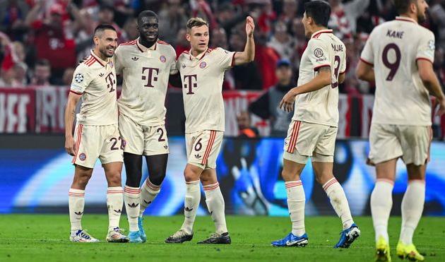 Баварія — Динамо З, Getty Images