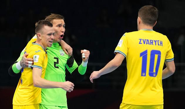 Гравці збірної України, Getty Images