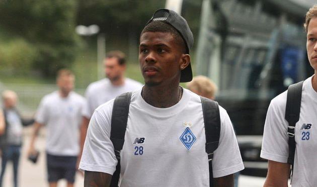 Браян Себальйос, фото ФК Динамо Київ