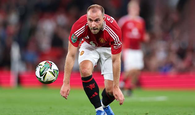 Крістіан Еріксен, Getty Images