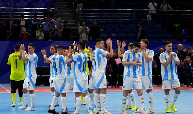 збірна Аргентини з футзалу, Getty Images